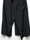 Ground Y�����饦��ɥ磻/TA/PE CREPE DE CHINE WRAP PANTS/BLACK