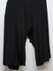 Ground Y�����饦��ɥ磻/TA/PE CREPE DE CHINE WRAP PANTS/BLACK