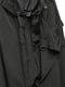 Ground Y�����饦��ɥ磻/TA/PE CREPE DE CHINE WRAP PANTS/BLACK
