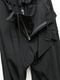 Ground Y�����饦��ɥ磻/TA/PE CREPE DE CHINE WRAP PANTS/BLACK