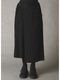 Ground Y�����饦��ɥ磻/TA/PE CREPE DE CHINE WRAP PANTS/BLACK