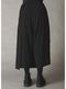 Ground Y�����饦��ɥ磻/TA/PE CREPE DE CHINE WRAP PANTS/BLACK