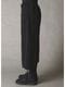 Ground Y�����饦��ɥ磻/TA/PE CREPE DE CHINE WRAP PANTS/BLACK