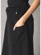 Ground Y�����饦��ɥ磻/TA/PE CREPE DE CHINE WRAP PANTS/BLACK