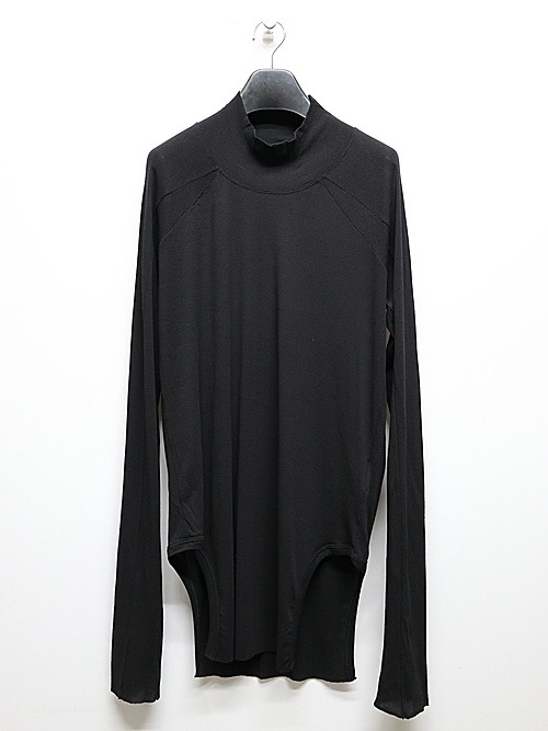 SALE40%OFF/JULIUS����ꥦ��/COTTON RIB CUT & SEWN3/BLACK.