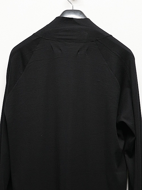 SALE40%OFF/JULIUS����ꥦ��/COTTON RIB CUT & SEWN3/BLACK.