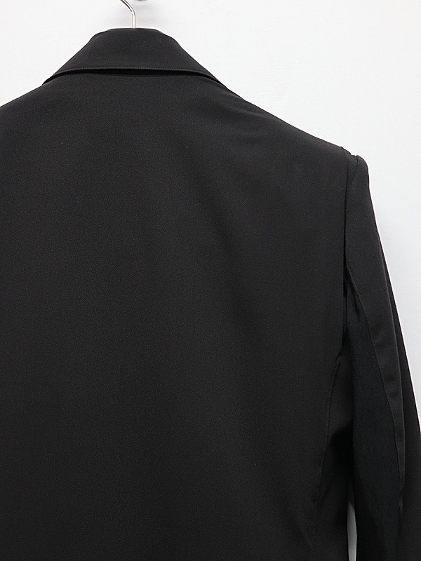 (ͽ���ʡ�9������10������ͽ��/kiryuyrik������奦����奦/PE Gabardine Short Goth Jacket/Black