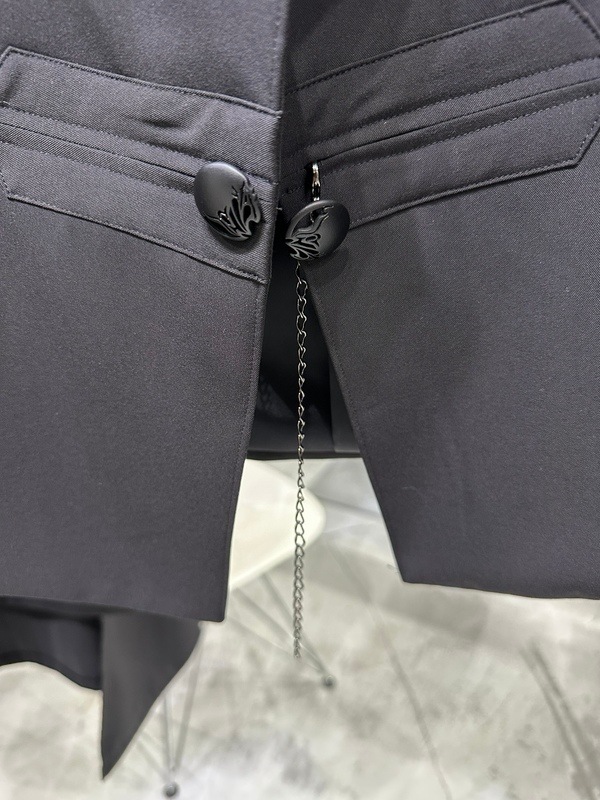 (ͽ���ʡ�9������10������ͽ��/kiryuyrik������奦����奦/PE Gabardine Short Goth Jacket/Black