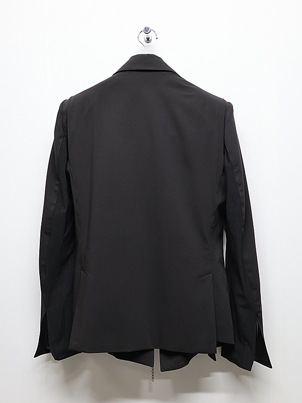 (ͽ���ʡ�9������10������ͽ��/kiryuyrik������奦����奦/PE Gabardine Short Goth Jacket/Black