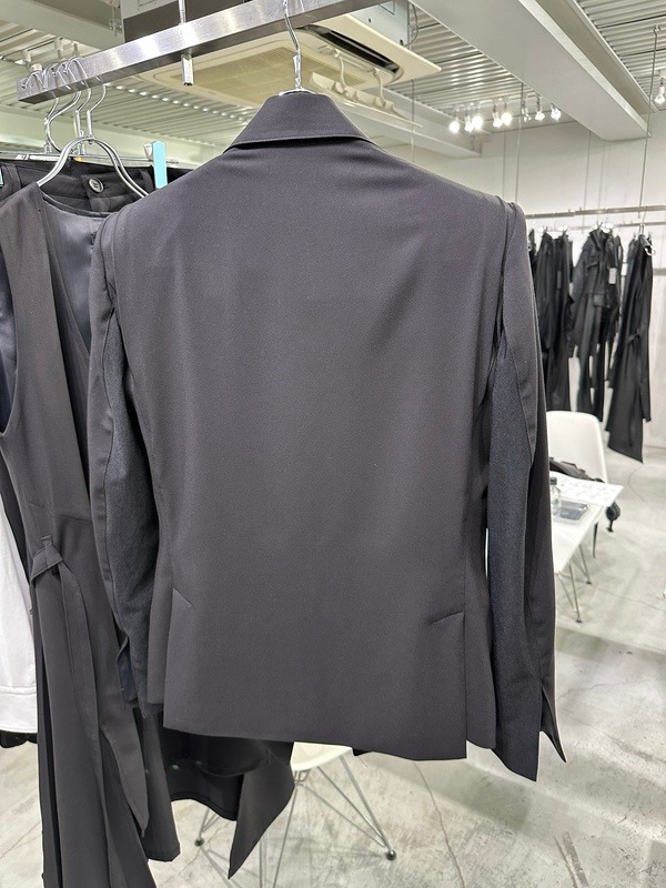 (ͽ���ʡ�9������10������ͽ��/kiryuyrik������奦����奦/PE Gabardine Short Goth Jacket/Black
