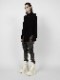SALE40%OFF/JULIUS����ꥦ��/COTTON RIB CUT & SEWN3/BLACK.