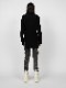 SALE40%OFF/JULIUS����ꥦ��/COTTON RIB CUT & SEWN3/BLACK.
