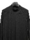 SALE40%OFF/JULIUS����ꥦ��/COTTON RIB CUT & SEWN3/BLACK.