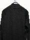 SALE40%OFF/JULIUS����ꥦ��/COTTON RIB CUT & SEWN3/BLACK.