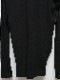 SALE40%OFF/JULIUS����ꥦ��/COTTON RIB CUT & SEWN3/BLACK.