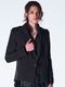 (ͽ���ʡ�9������10������ͽ��/kiryuyrik������奦����奦/PE Gabardine Short Goth Jacket/Black