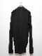 SALE40%OFF/JULIUS����ꥦ��/COTTON RIB CUT & SEWN3/BLACK.
