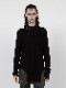 SALE40%OFF/JULIUS����ꥦ��/COTTON RIB CUT & SEWN3/BLACK.