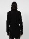 SALE40%OFF/JULIUS����ꥦ��/COTTON RIB CUT & SEWN3/BLACK.