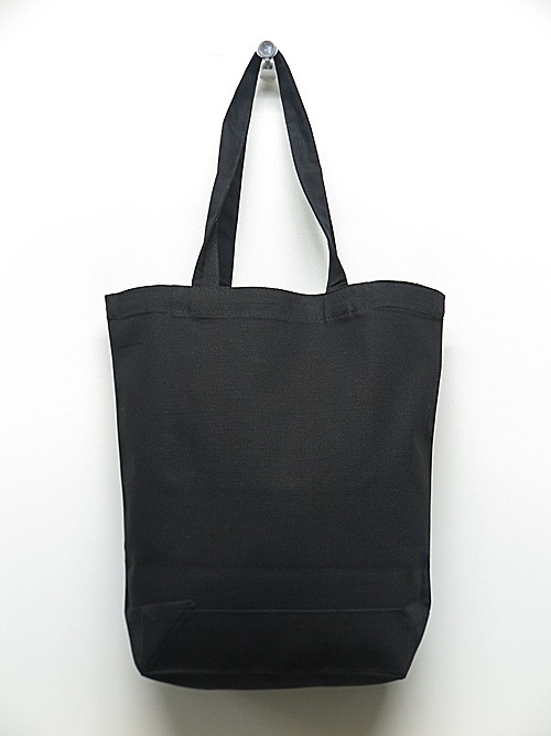 �㴰���THE ONENESS�������ͥ�/OrganicCottonCanvas toteBAG/BLK