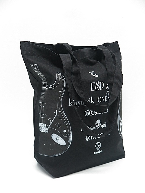 �㴰���THE ONENESS�������ͥ�/OrganicCottonCanvas toteBAG/BLK