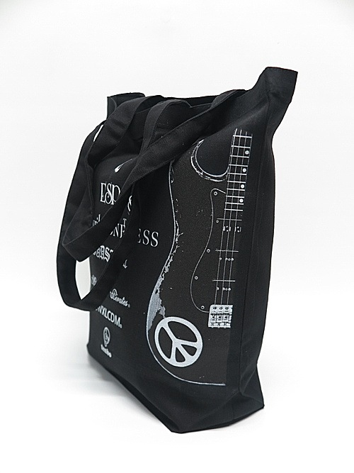 �㴰���THE ONENESS�������ͥ�/OrganicCottonCanvas toteBAG/BLK