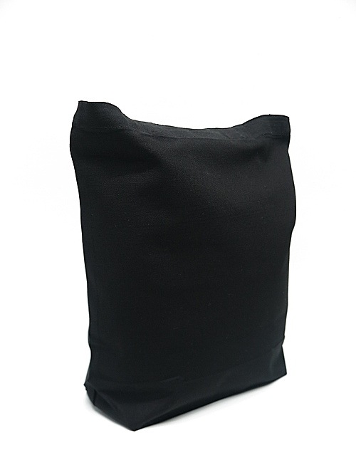 �㴰���THE ONENESS�������ͥ�/OrganicCottonCanvas toteBAG/BLK