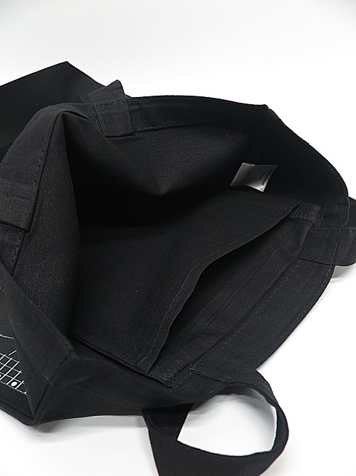 �㴰���THE ONENESS�������ͥ�/OrganicCottonCanvas toteBAG/BLK
