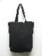�㴰���THE ONENESS�������ͥ�/OrganicCottonCanvas toteBAG/BLK