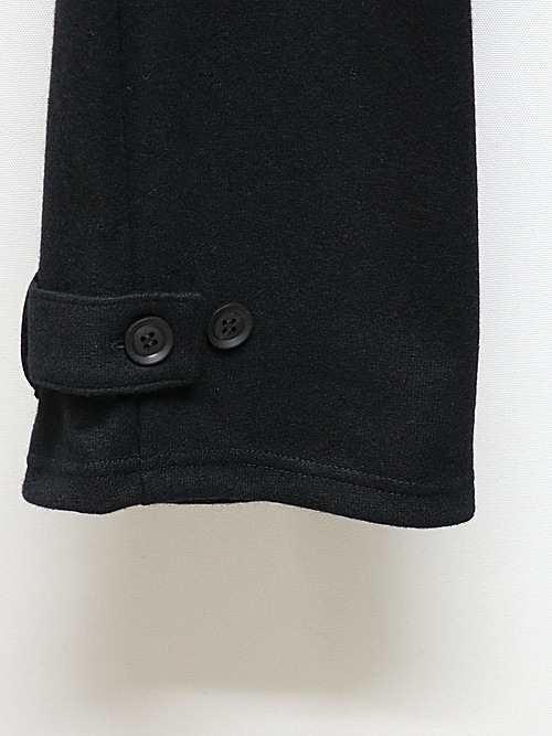 Yohji Yamamoto襦ޥ/SOFT JERSEY HEM TAB PANTS/BLACK.