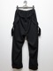 Yohji Yamamoto襦ޥ/SOFT JERSEY HEM TAB PANTS/BLACK.