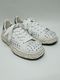 Maison MIHARA YASUHIRO��CHARLES original sole studded canvas Low-Top sneakers/WHT