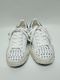 Maison MIHARA YASUHIRO��CHARLES original sole studded canvas Low-Top sneakers/WHT