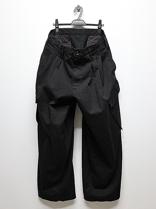 ヨージヤマモト　ブラック　　最終値下げ Yohji Yamamoto - yohji yamamoto 18aw 最終値下げ の通販 by