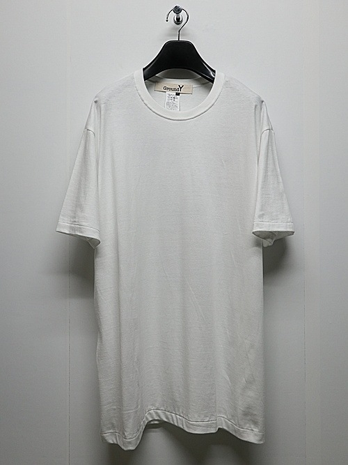 Ground Y饦ɥ磻/20/cotton jesey Heart/WHITE