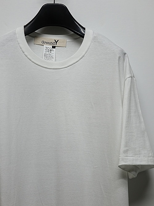 Ground Y饦ɥ磻/20/cotton jesey Heart/WHITE