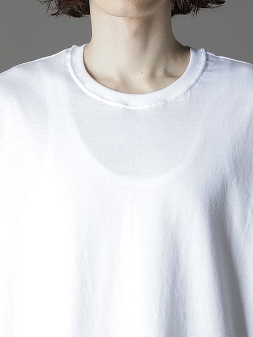 Ground Y饦ɥ磻/20/cotton jesey Heart/WHITE