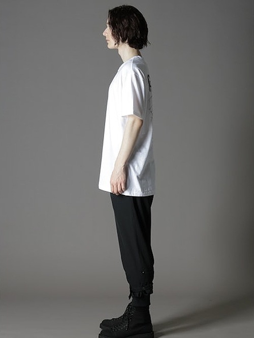 Ground Y饦ɥ磻/20/cotton jesey Heart/WHITE