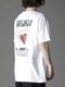 Ground Y饦ɥ磻/20/cotton jesey Heart/WHITE