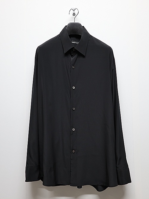 LAD MUSICIANå ߥ塼/DECHINE BIG SHIRT/BLACK