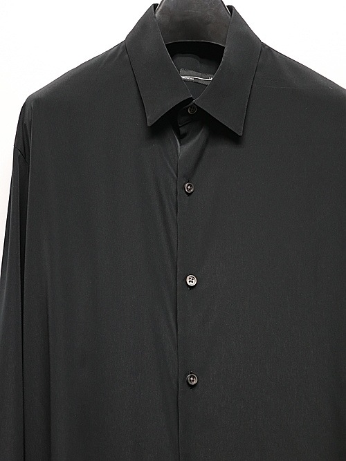 LAD MUSICIANå ߥ塼/DECHINE BIG SHIRT/BLACK