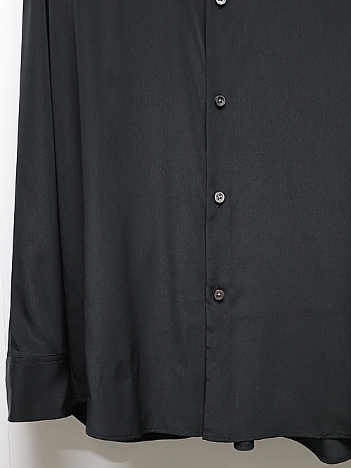 LAD MUSICIANå ߥ塼/DECHINE BIG SHIRT/BLACK