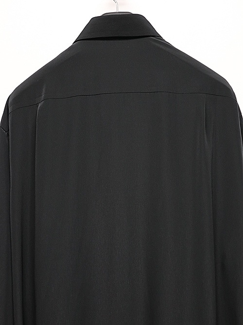 LAD MUSICIANå ߥ塼/DECHINE BIG SHIRT/BLACK