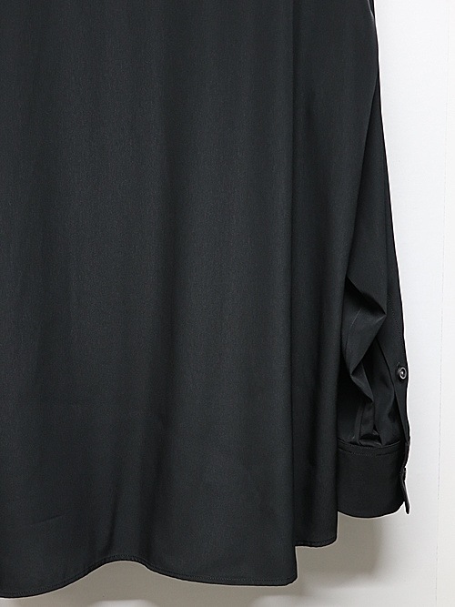 LAD MUSICIANå ߥ塼/DECHINE BIG SHIRT/BLACK