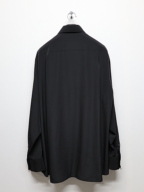 LAD MUSICIANå ߥ塼/DECHINE BIG SHIRT/BLACK