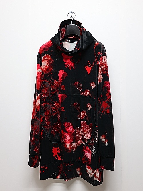 SALE40%OFF/kiryuyrik������奦����奦/Flora Velor Loose Hoodie/Flora.