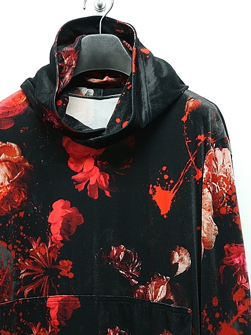 SALE40%OFF/kiryuyrik������奦����奦/Flora Velor Loose Hoodie/Flora.