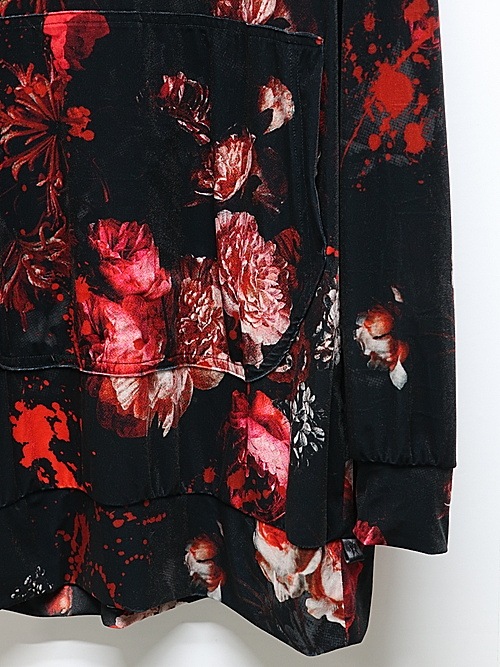 SALE40%OFF/kiryuyrik������奦����奦/Flora Velor Loose Hoodie/Flora.