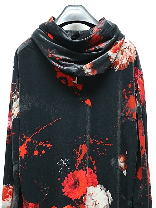 SALE40%OFF/kiryuyrik������奦����奦/Flora Velor Loose Hoodie/Flora.