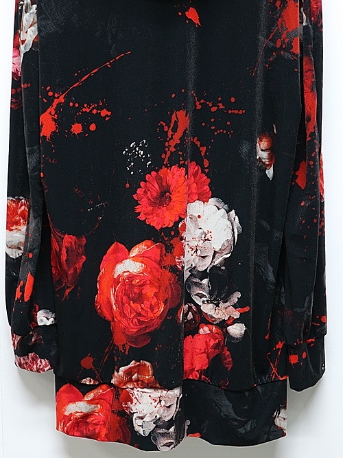 SALE40%OFF/kiryuyrik������奦����奦/Flora Velor Loose Hoodie/Flora.